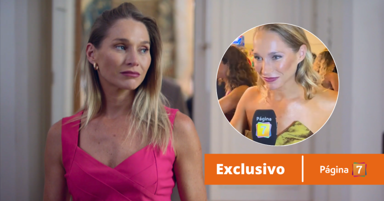 Constanza Mackenna sorprendió al adelantar con quién compartirá más escenas en 'Los Casablanca'