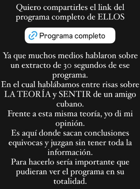 Cristián de la Fuente se defendió de críticas por teoría sobre las relaciones: "Juzgan sin saber"