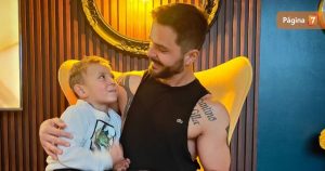 Álvaro Ballero compartió tiernas fotos de su hijo en su cumpleaños: así de grande está a sus 7 años