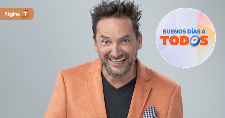 Daniel Fuenzalida y desafío de conducir el Buenos Días a Todos durante Olmué: 