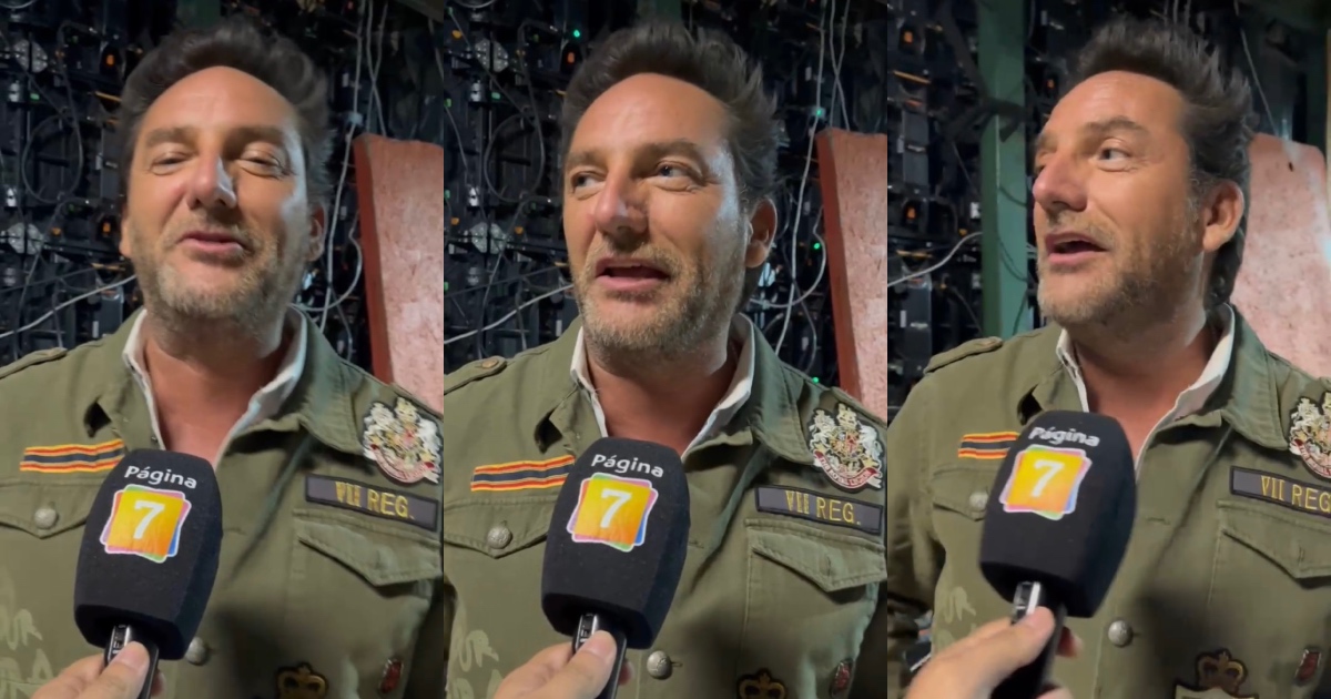 Olmué 2025: Daniel Fuenzalida contó detalles del beso con una fan que no se vió por TV