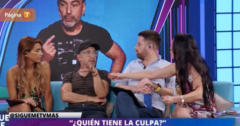 Daniela Aránguiz encaró a Jorge Alis por 