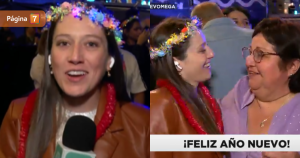 Darynka marcic conquistó nuevamente con especial de Año Nuevo