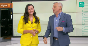 La despedida en pantalla de Andrea Arístegui: intercambió emotivas palabras con Juan Manuel Astorga