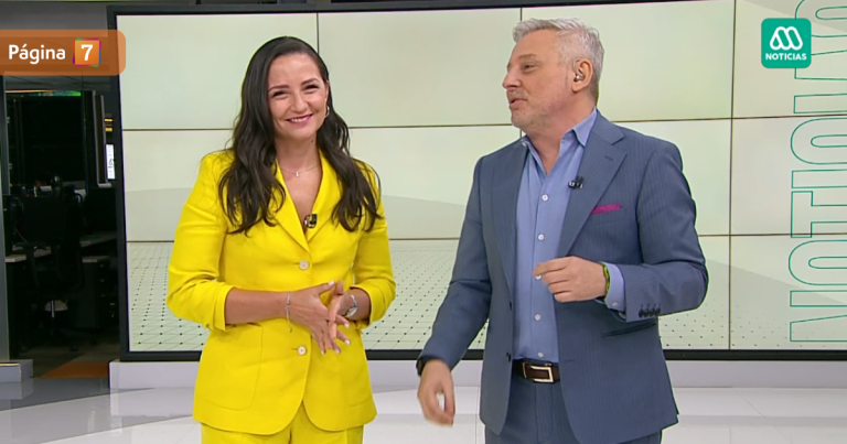 La despedida en pantalla de Andrea Arístegui: intercambió emotivas palabras con Juan Manuel Astorga