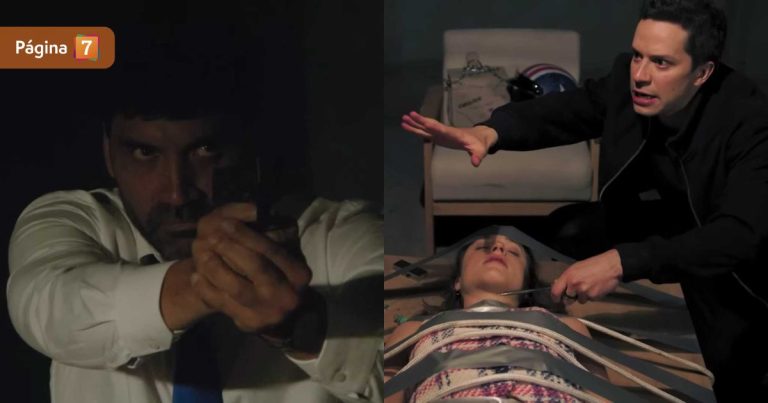 Juego de Ilusiones: así fue el detrás de cámara de la intensa escena de Alonso, Ignacio y Camila