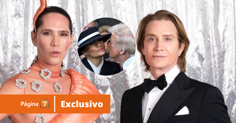 Di Mondo contó proceso de Eric Javits para diseñar sombrero que usó Melania Trump: 