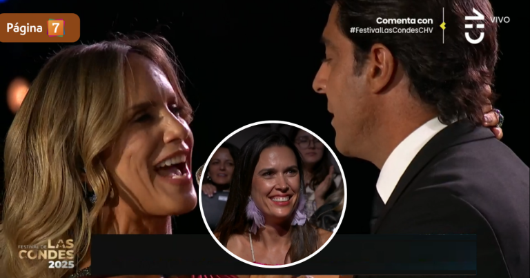 El diálogo entre Diana Bolocco y esposa de Cristián Riquelme por beso en el Festival de Las Condes
