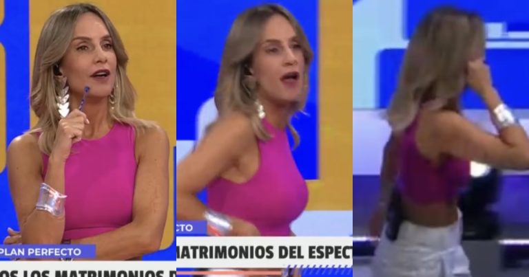 Diana Bolocco protagonizó divertido momento donde “renunció” a Plan Perfecto: “Pelando a mi hermana”