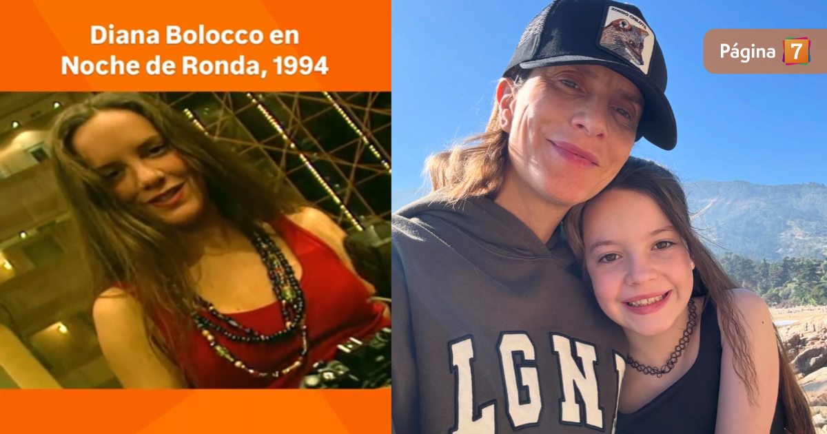 REC TV compartió antiguo registro de Diana Bolocco y seguidores recordaron a su hija: "Es idéntica"