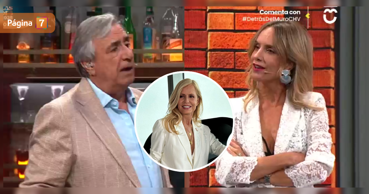 El palo de Diana Bolocco a Kike Morandé sobre su hermana Cecilia que causó risas en Detrás del Muro