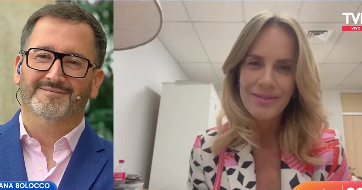 Saludo de Diana Bolocco a Eduardo Fuentes por su cumpleaños 