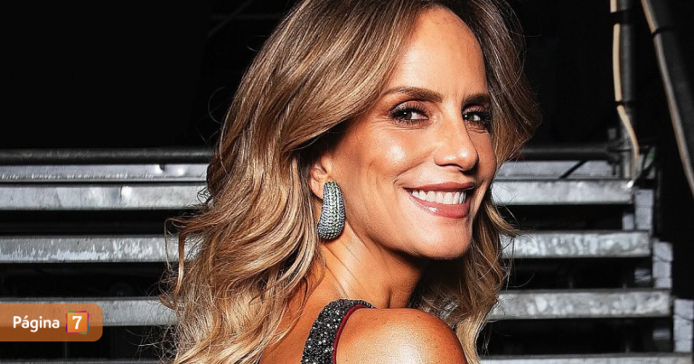 Diana Bolocco deslumbró con sensual vestido rojo en Festival de Las Condes