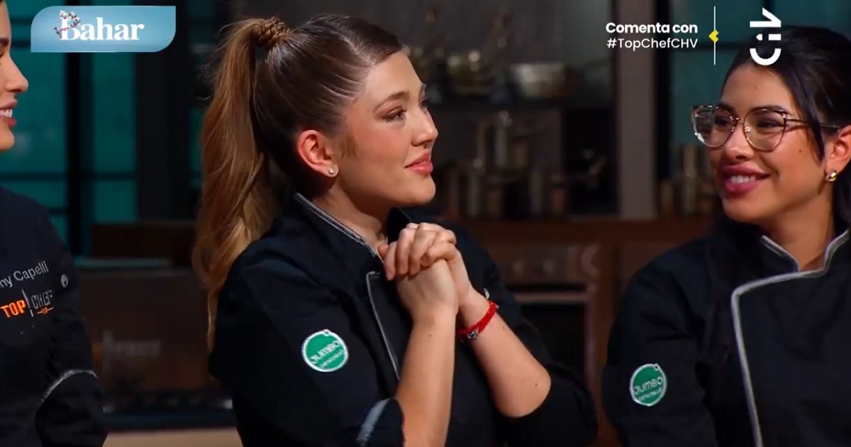 Disley Ramos primera finalista de Top Chef VIP 