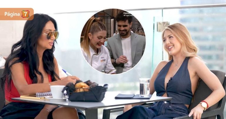 Disley Ramos confirmó coqueteos con Benjamín Nast en 'Top Chef Vip': 