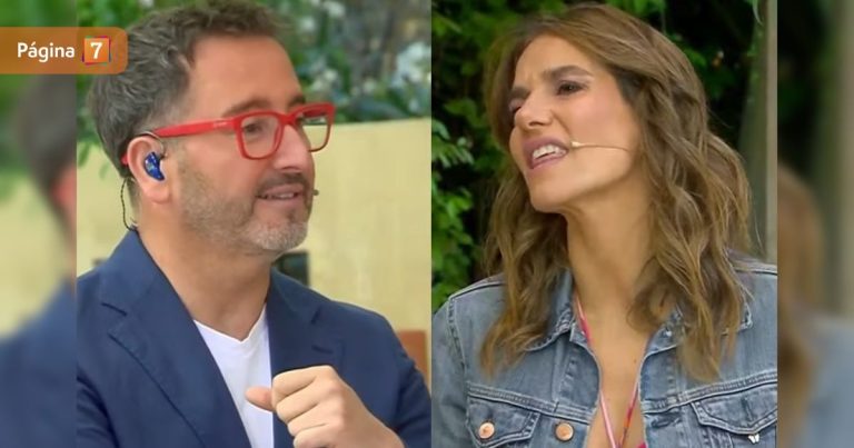 Eduardo Fuentes incomodó a María Luisa Godoy con pregunta de su pasado amoroso: 