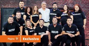 Elenco de Detrás del Muro abordó la competencia con el Festival de Olmué en su estreno