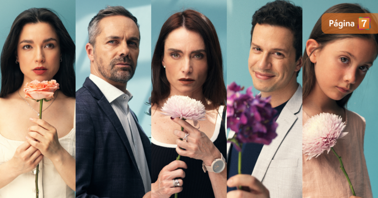 El Jardín de Olivia: conoce al elenco de la nueva teleserie que se tomará las tardes de Mega