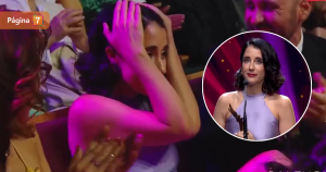 elisa zulueta gana en Premios Caleuche se emocionó