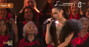 Emilia Dides en Festival de Las Condes