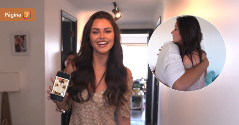 Emilia Dides presentó a su hermano en Sangre, Sudor y Gala: bromeó con vestidos de fallida compra