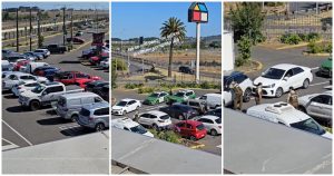 Chofer escapa de encerrona en Concepción tras llamar al 133: detuvieron a autores en Mall del Trébol