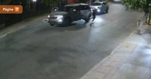 Mujer fue golpeada por delincuentes que le robaron su auto en Maipú: cámara registró encerrona