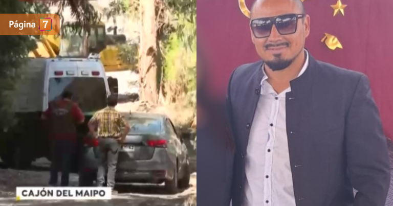 Encuentran cuerpo de profesor que cayó a Río Maipo: aún buscan a amigo que se lanzó a rescatarlo