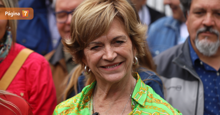 RN anunció a Evelyn Matthei como su candidata presidencial: 