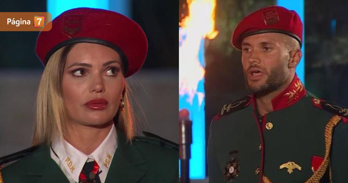 Fabio defendió a Facundo tras su expulsión y encaró a Faloon