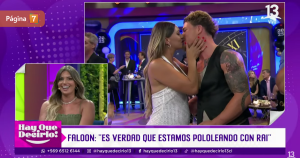 Faloon contó que Rai le pidió pololeo tras 'Palabra de honor': "No me atrevía a dar otro paso"