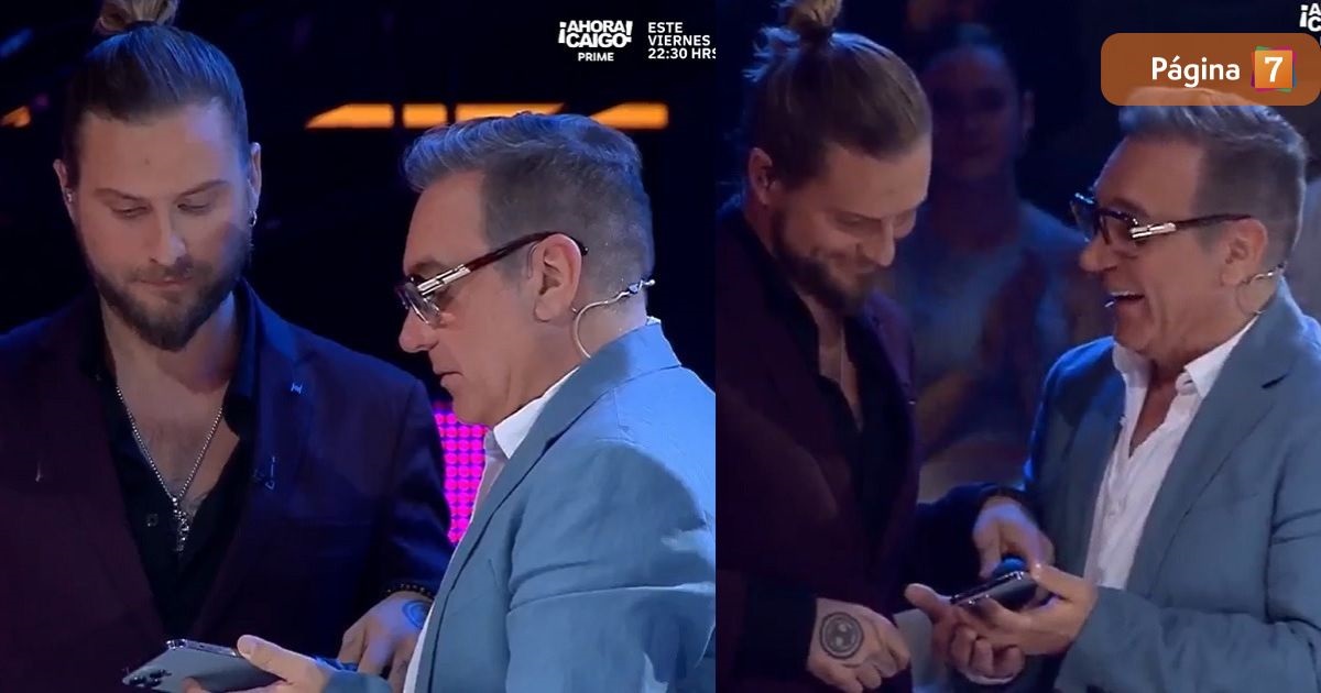 Famosa cantante sorprendió enviando audio de WhatsApp en vivo en Mi Nombre Es