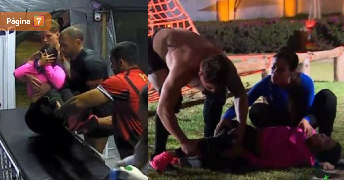 Fanny Cuevas protagonizó doloroso accidente en Palabra de Honor