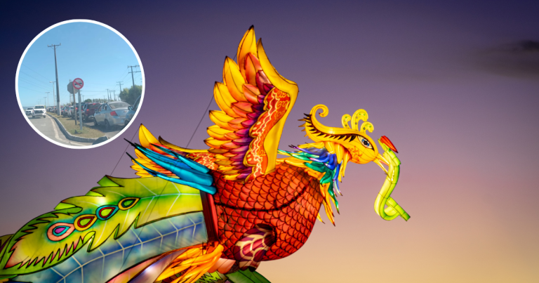 Acceso gratuito a Fesiluz en Concepción generó caos en ingreso y congestión vehicular