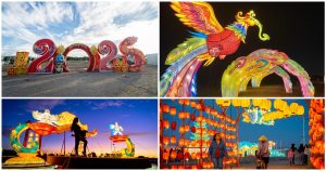 Fesiluz en Concepción: conoce horarios y precios de entradas para el Festival de Luces Chinas