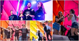 De A*Teens a Kudai: las postales que dejó la Fiesta Grado 3 en Concepción