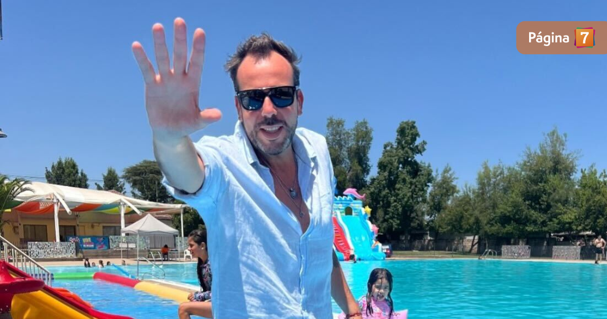 Francisco Kaminski sorprende y apuesta por recreativo emprendimiento: "La vida es reinventarse"