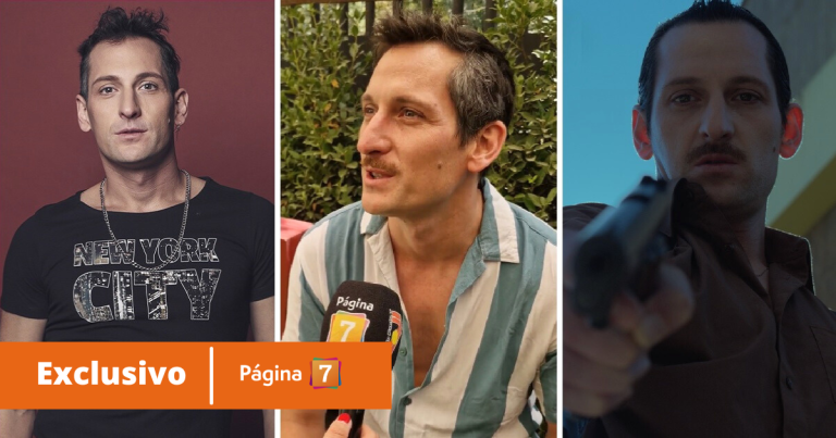 Gabriel Urzúa analizó su paso de 'Robin' a un torturador de la CNI para la serie 'Vencer o Morir'