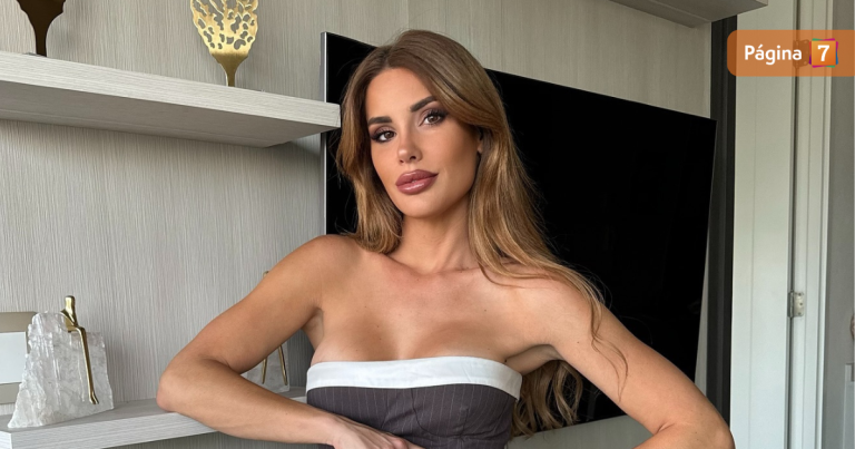 Gala Caldirola mostró radical antes y después de retoque estético: 