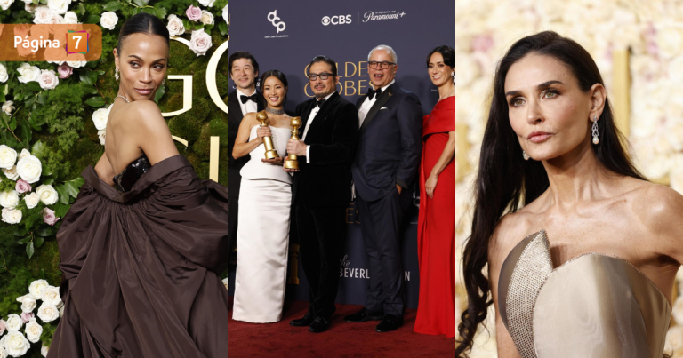 La lista completa de ganadores de los Globos de Oro 2025: de Emilia Pérez a The Brutalist