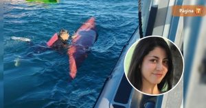 Hallan kayak de joven desaparecida en Lago Villarrica