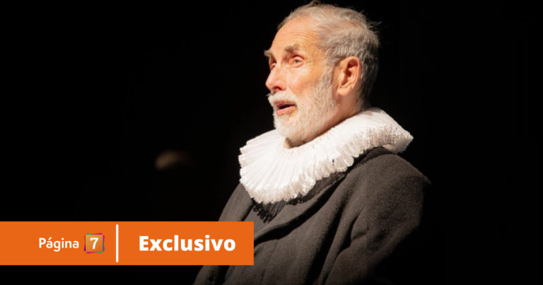 Héctor Noguera destacó proyectos de la compañía Teatro Camino: él es su director artístico