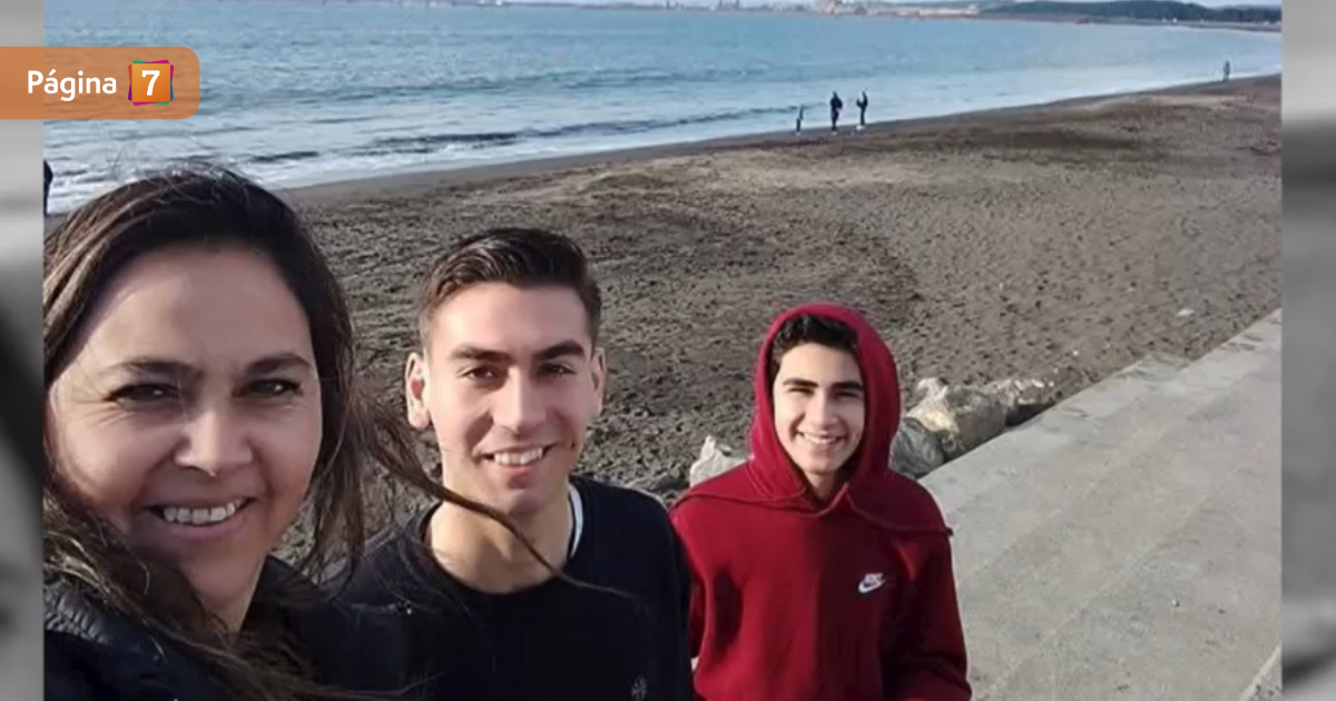 Diego y Martín, los hermanos que murieron ahogados intentando rescatar a su madre en Ñuble