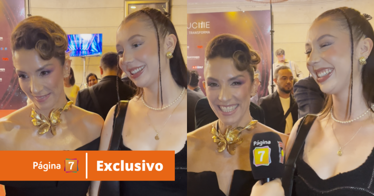 Hija de Mariana Loyola la acompañó a Premios Caleuche y contó cómo es su relación: 