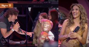 Festival de Olmué: hijas de María Luisa Godoy se robaron la película en show de Diego Torres