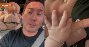 Francisco Saavedra evidenció lo grandes que están sus hijos Laura y Emilio