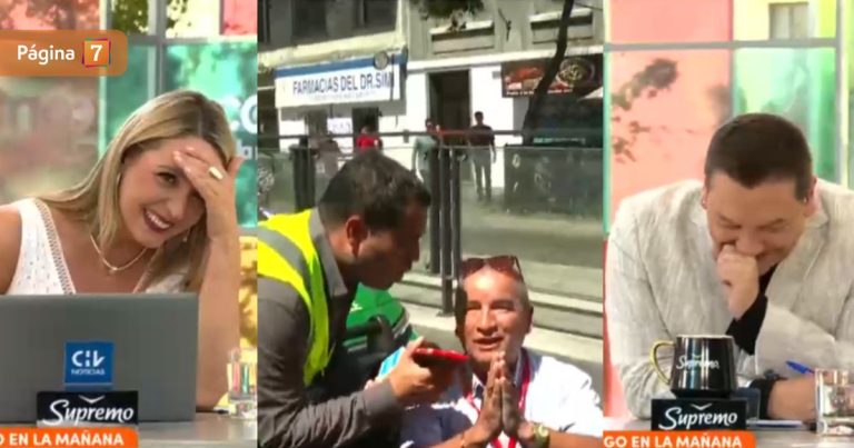 Hombre pidió matrimonio en matinal de CHV: recibió inesperada y tragicómica respuesta de su pareja