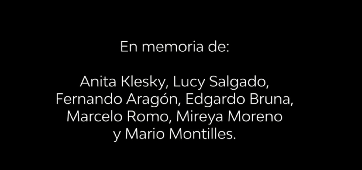 TVN rindió homenaje a fallecidos actores de Aquelarre en su reestreno