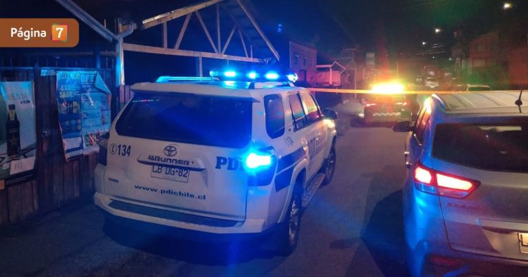 Hombre muere tras ataque con arma blanca en Ancud: habría sido apuñalado por menor de 17 años