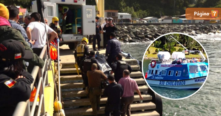 Mayoría pertenece a grupo familiar: dan a conocer identidad de víctimas de naufragio en Bahía Mansa